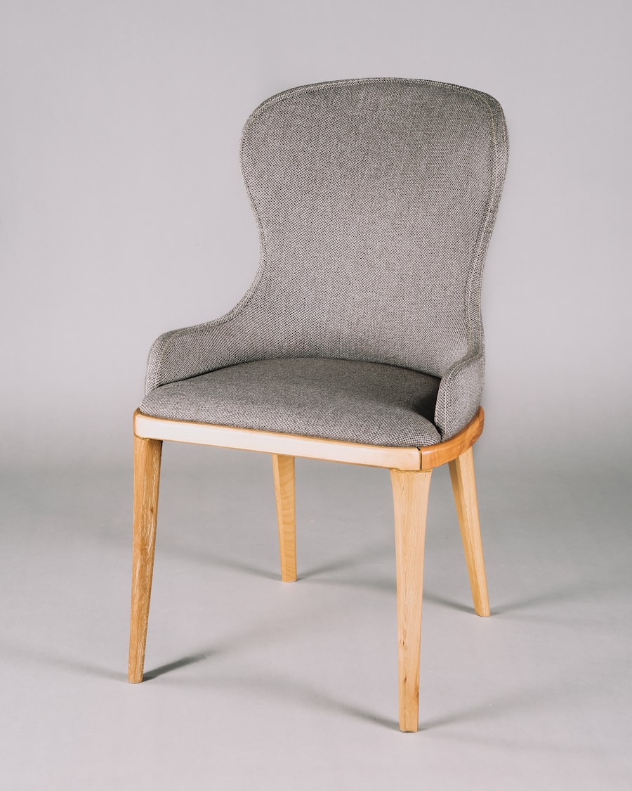 Brushed Gold Armchair