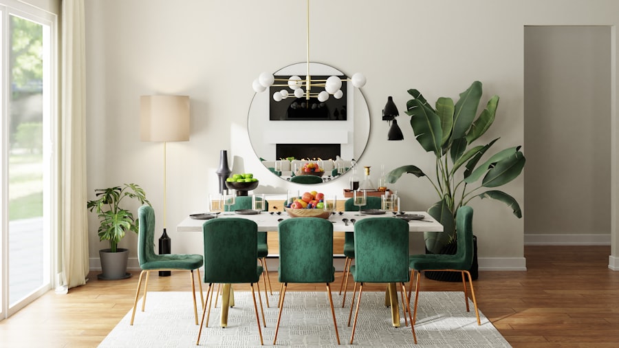 Oak Dining Table